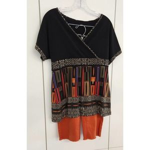 LIZ &Co. Print Top size M